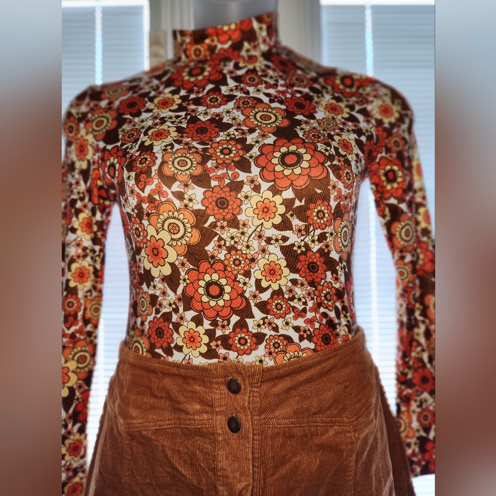 Shein Floral Bodysuit  Size Large